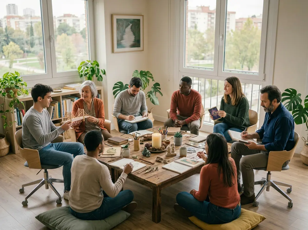 Trabajo con Grupos - Explorar en compañía